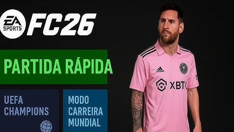 SAIU! EAFC 26 BETA COM BRASILEIRÃO E EUROPEU NARRAÇÃO GUSTAVO VILLANI PARA ANDROID/ PPSSPP & PC
