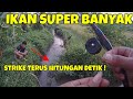 mancing di selokan ini sangat seru banyak ikan wader dan uceng, bang wahyu dapat jackpot juga !