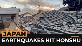 Raw Footage: Japan's Recent Earthquake - A Moment Of Nature's Power Unleashed
