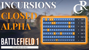 Battlefield 1 Incursions CLOSED ALPHA First Impressions + Gameplay- Battlefield 1 Incursions