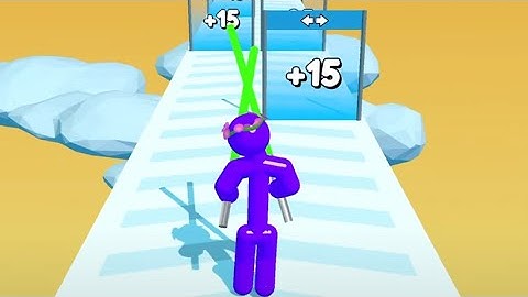 Tall Man Run | All Levels Gameplay Walkthrough (Android, iOS, iPad) Lv 101-105