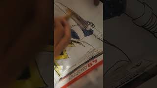 I draw Bowser Jr. from super Mario Galaxy movie