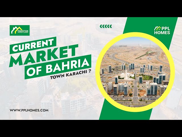 Current Market of Midway Commercial Bahria Town Karachi
