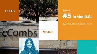 2024 McCombs BBA Program Rankings by McCombs School of Business 314 views 1 month ago 57 seconds