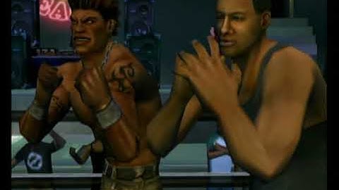 Def Jam Vendetta Method Man vs Sketch and Keith Murray at Club Luda