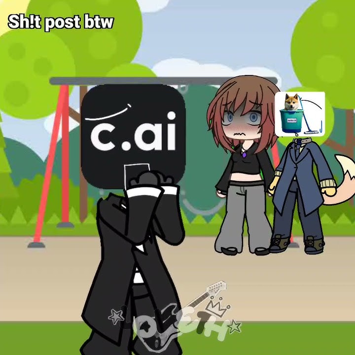 i haven't used c.ai in months gng💔 #gacha #meme #characterai #janitorai #trend #trending