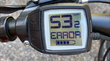 How to fix the BOSCH ebike 532 ERROR