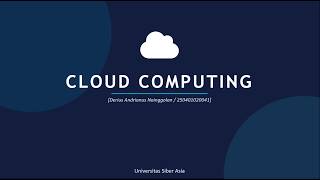 Cloud Computing: Konsep, Arsitektur Hybrid Cloud, dan Faktor Implementasi