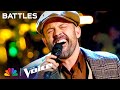 Neil Salsich Nails His Performance on Team Blake | The Voice Battles | NBC