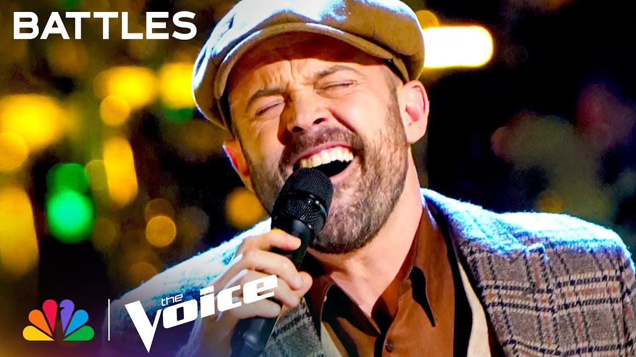 Neil Salsich Nails His Performance on Team Blake The Voice Battles