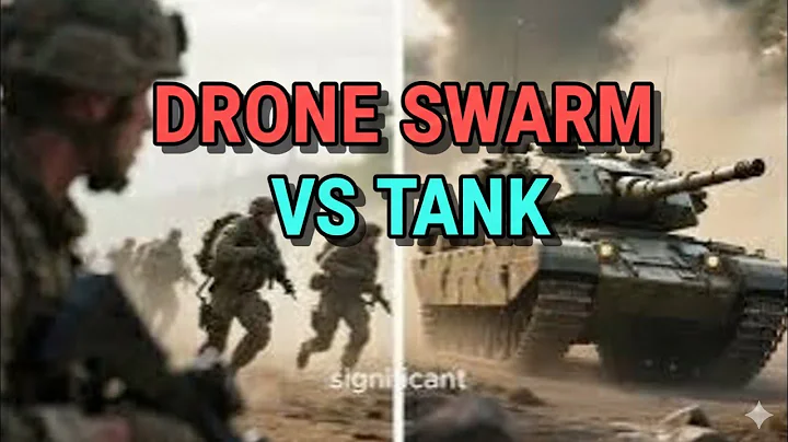 Battle Tank Drone Swarms Are Changing Ground Warfare Forever
