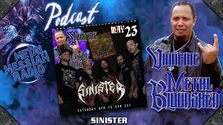 Sinister Toep Duin U0026 Micha Grall Gralak Interviewed On Tmb Metal Messiah Radio Int  May 23rd 2020