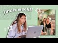 FINALS WEEK AT MIT + how i study ✰