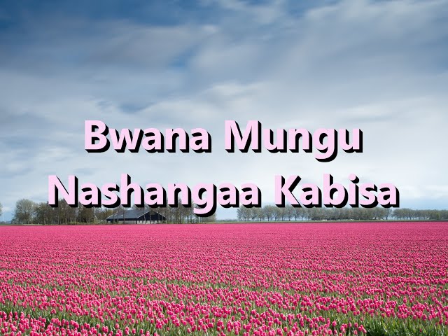 Bwana Mungu Nashangaa Kabisa (How Great Thou Art) - Karaoke Filimbi Ala Stuart K. Hine V7 SwF class=