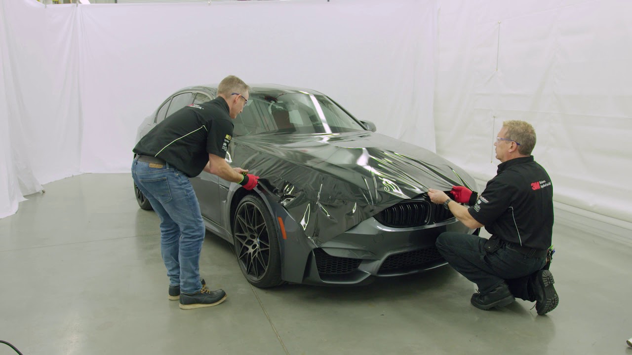 3M | Wrap Film Series 2080 - How To Wrap a Bonnet
