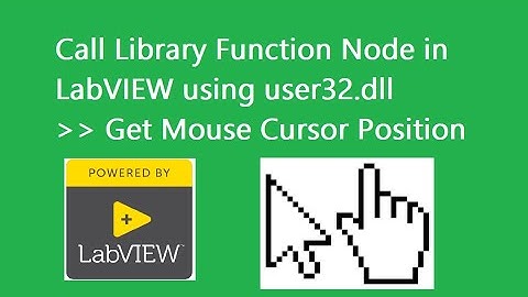 Using Call Library Function Node in LabVIEW Part 1