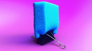 スポンジを使った賢いライフハック２０