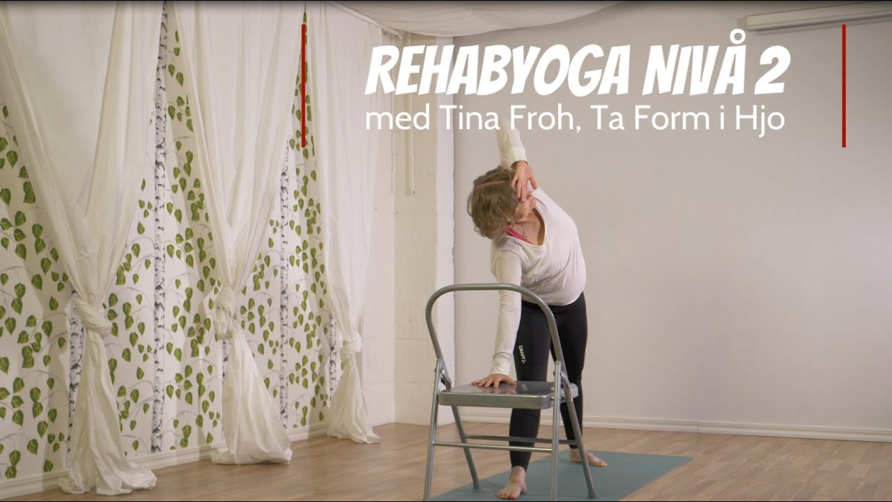 Rehabyoga nivå 2  2020 21