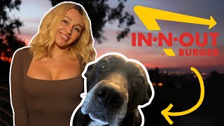 My Dog Tries In-N-Out For The First Time! 🍔🐕