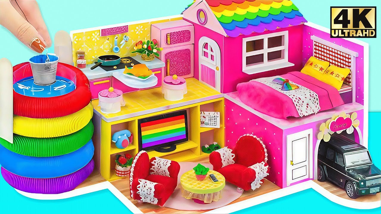 Diy Cardboard Toy Garage: Easy Steps to Build Fun & Durable Playtime