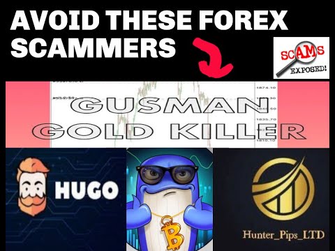 EXPOSING FOREX SCAMMERS!