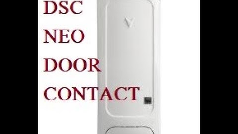Dsc neo door sensor not working. Wireless PowerG Door & Window Security Contact With Auxiliary Input