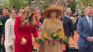 Royal Tea! Windsors bij Trump, Koningsdag in Dokkum en een komen en gaan van royals in Stockholm