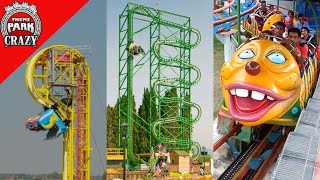 Top 10 STRANGEST Roller Coasters