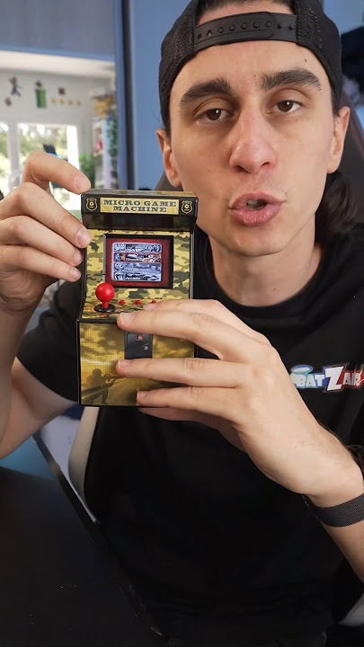 J’AI ACHETÉ LES PLUS PETITS JEUX DU MONDE 😱