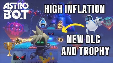 Astro Bot PS5 - High Inflation 100% - How To Beat And Get FF7 Cloud + Pumping Rescue Trophy DLC