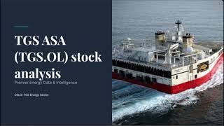 TGS ASA stock analysis