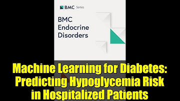 Machine Learning for Diabetes: Predicting Hypoglycemia Risk in Hospitalized Patients