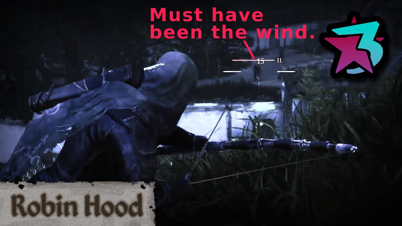 The damn warehouse challenge — ROBIN HOOD SHERWOOD BUILDERS — BLIND RUN #04