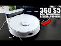 360 S5 Robot Vacuum Cleaner REVIEW: Exactly What Is Needed!
