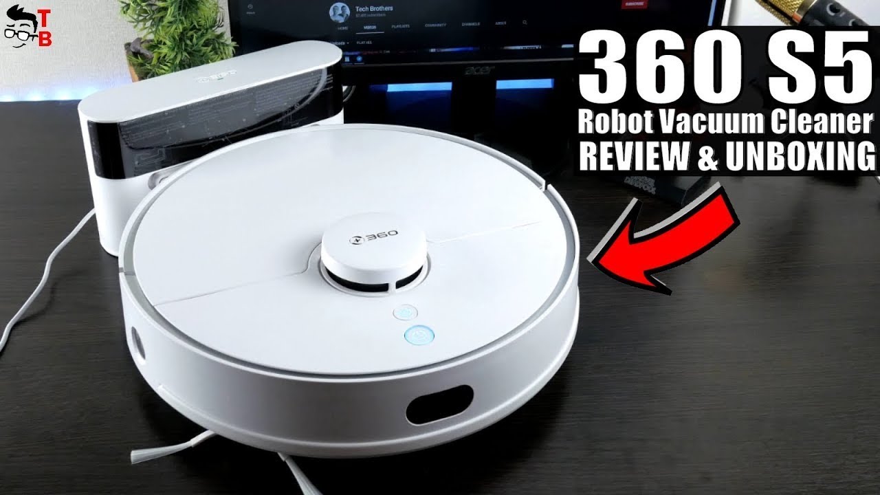 360 S5 Robot Vacuum Cleaner REVIEW: Exactly What Is Needed! - YouTube