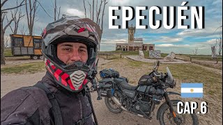 The Ghost Town of Argentina - From Abra del Hinojo to Epecuén - Argentina by Motorcycle Ep. 6