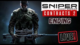 Sniper ´Ghost warrior contracts 2 (Part 2/2) (Ending)  Final Mission no commentary