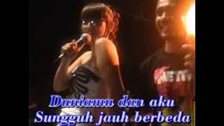 Om New METRO - BIARKAN AKU DISINI -  ASRI & EDI BAMBU [karaoke]