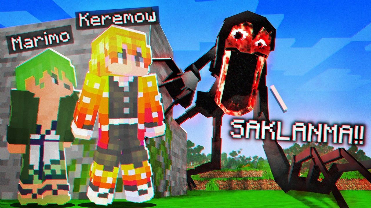 Minecraft'ta Bu KORKU Modu Kokunu Alabiliyor!