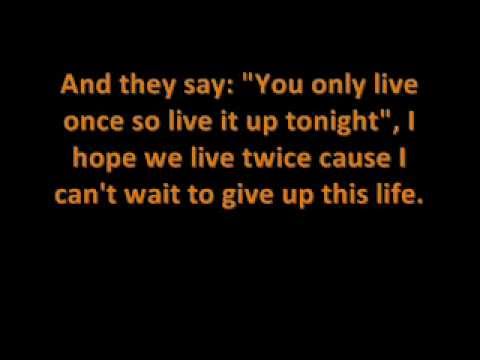 Lecrae ft. Suzy Rock - No Regrets - Lyrics