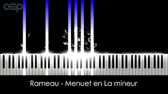 Rameau - Menuet en La mineur (Minuet in A minor)