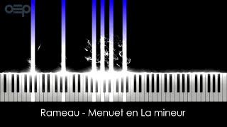Rameau - Menuet en La mineur (Minuet in A minor)