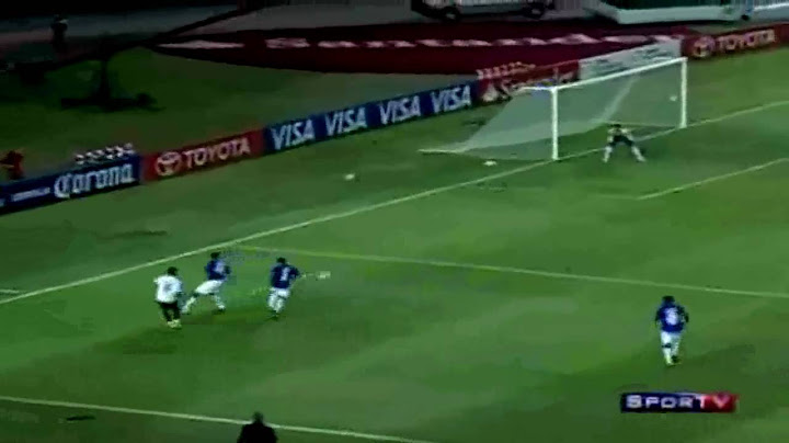 Cruzeiro 3 x 1 Grêmio - Semifinal Copa Taça Libertadores 2009 25 06 2009