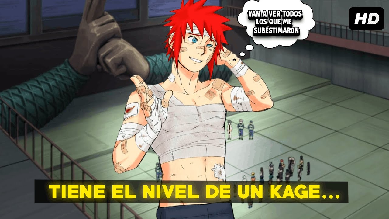 QHSP Naruto Era Rechazado Por Kakashi Y Se Volvía Un Ninja Nivel Kage En Los Exámenes Chunin?
