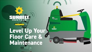 Level Up Your Floor Care & Maintenance with Sunbelt Rentals Guide