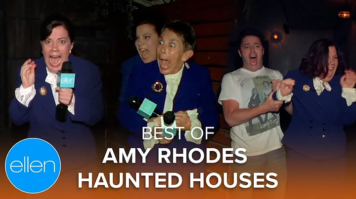 Best of Amy Rhodes at Haunted Houses