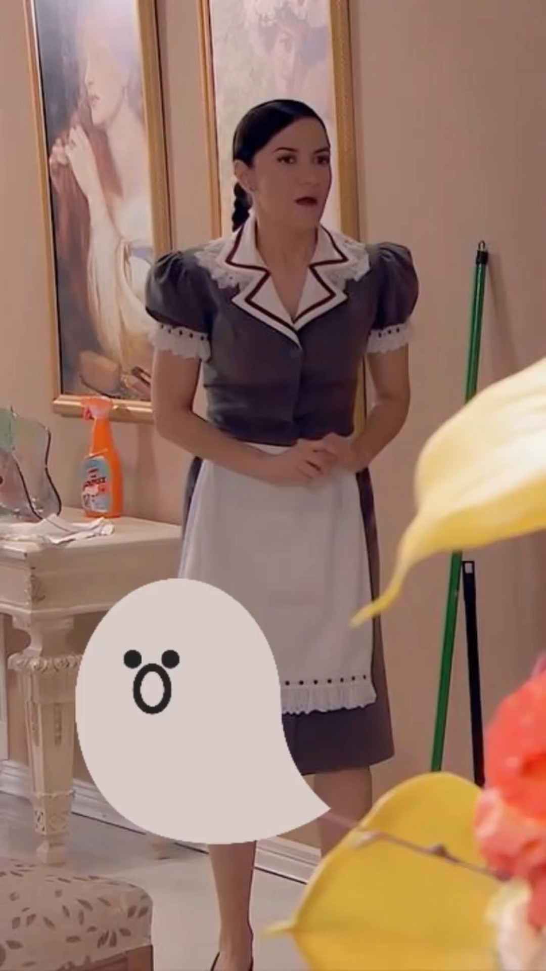 ¡Ay mamacita! ? #hastaelfindelmundo #tlnovelas