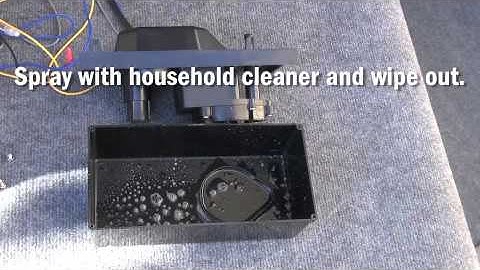 Phoenix R125 / R150 / 200MAX / 200HT / 270HTx - Cleaning Reservoir Pump