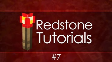 Redstone Tutorials - #7 Repeaters & Delays