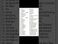 Computer shortcut key Notepad to Excel #vairalvideo #shortviral #shortvideo #shorts #viral #video